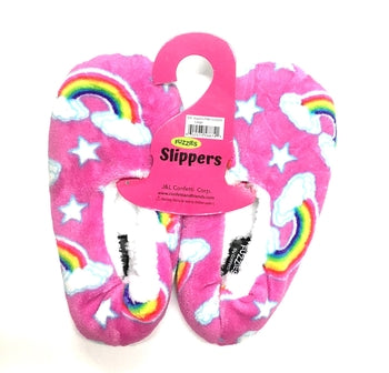 Pink Clouds Slippers
