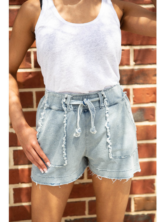 The Rayna Reverse Detail Short